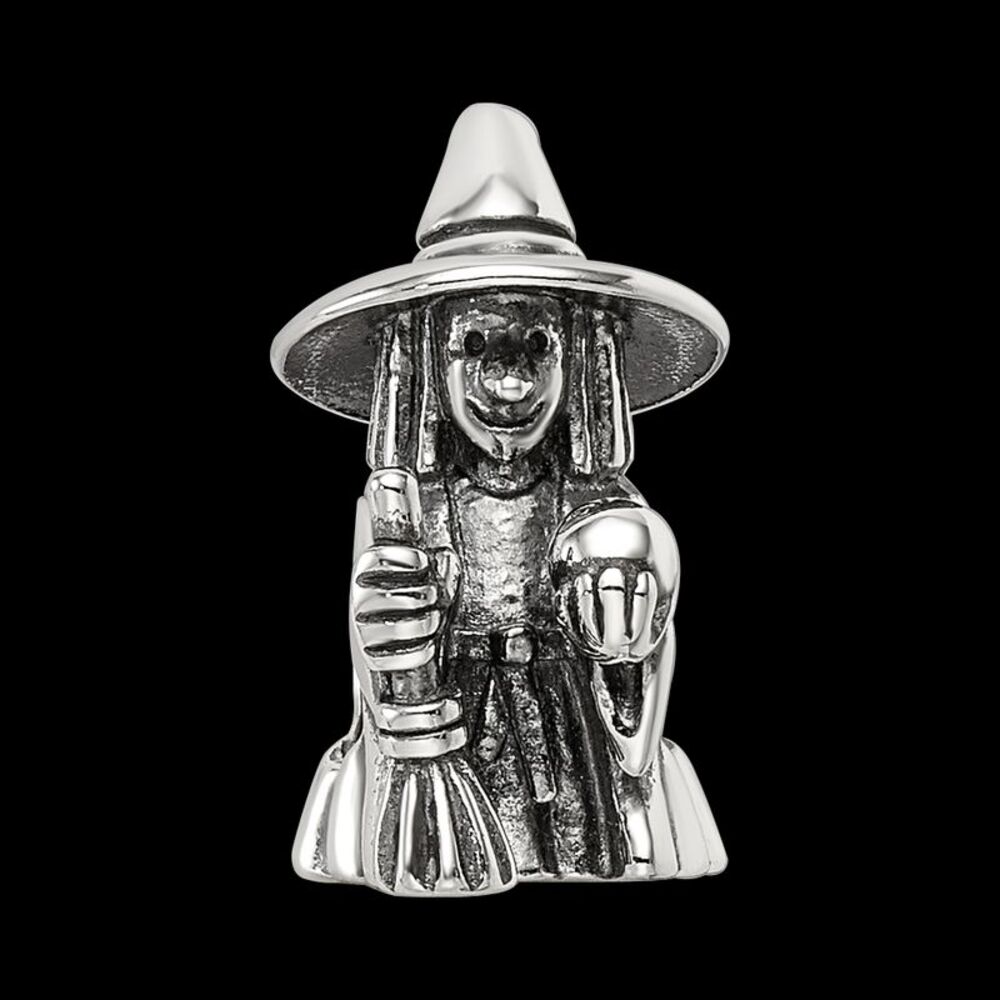 Kazi Luxury Sterling Silver Reflections Witch Bead - image 3